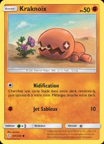 Carte Pokémon: Kraknoix