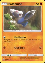 Carte Pokémon: Rototaupe