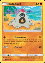 Carte Pokémon: Bacabouh