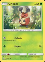 Carte Pokémon: Crikzik