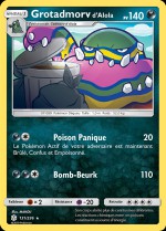 Carte Pokémon: Grotadmorv