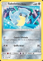 Carte Pokémon: Sabelette