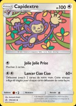 Carte Pokémon: Capidextre