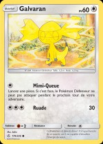 Carte Pokémon: Galvaran