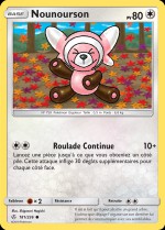 Carte Pokémon: Nounourson