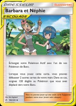 Carte Pokémon: Barbara