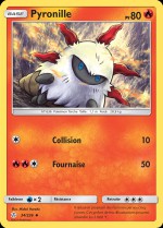 Carte Pokémon: Pyronille