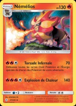 Carte Pokémon: Némélios