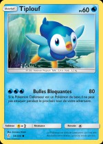 Carte Pokémon: Tiplouf