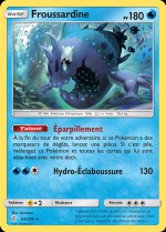 Carte Pokémon: Froussardine