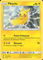 Carte Pokémon: Pikachu