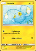 Carte Pokémon: Loupio