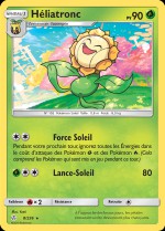 Carte Pokémon: Héliatronc