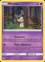 Carte Pokémon: Mimiqui