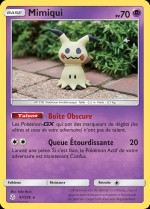 Carte Pokémon: Mimiqui