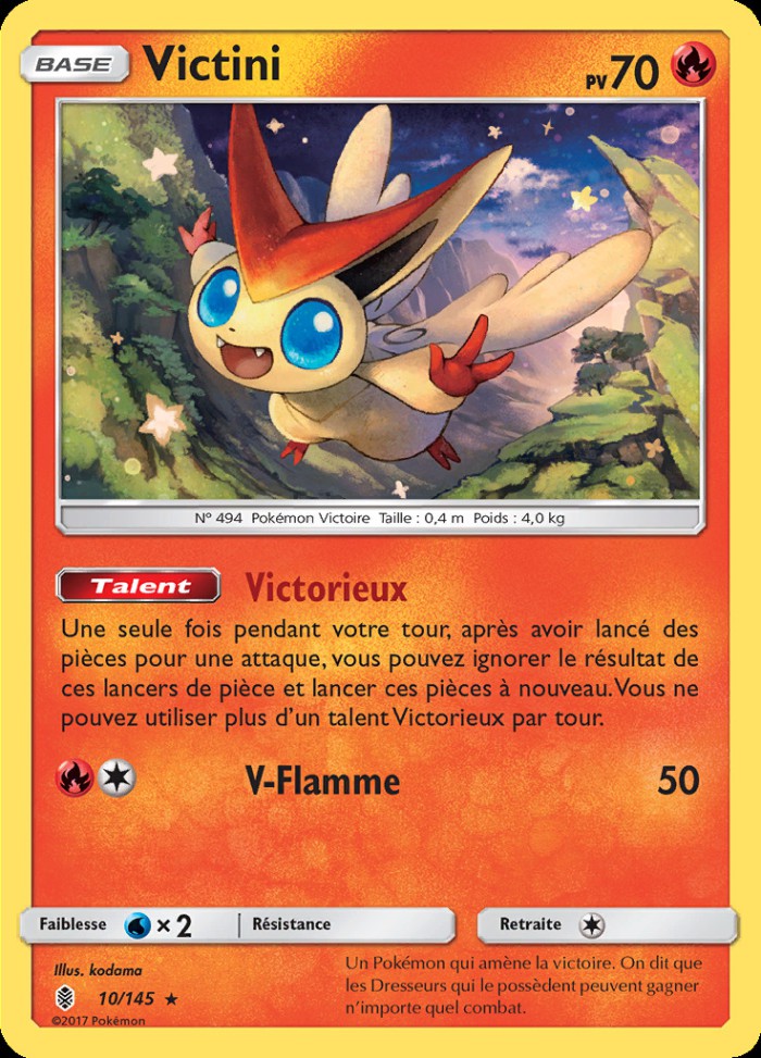 Carte Pokémon: Victini