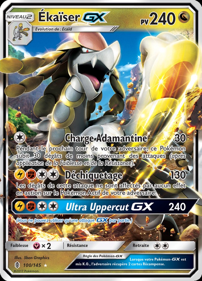 Carte Pokémon: Ékaïser GX