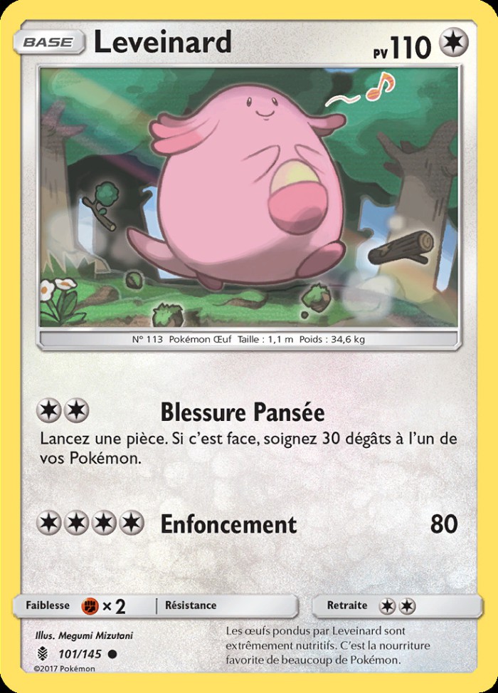 Carte Pokémon: Leveinard