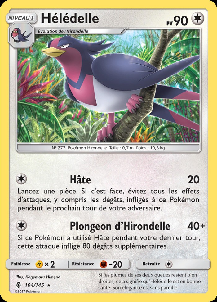 Carte Pokémon: Hélédelle