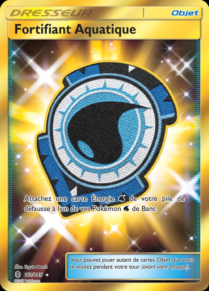 Carte Pokémon: Fortifiant Aquatique