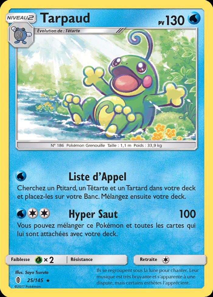 Carte Pokémon: Tarpaud