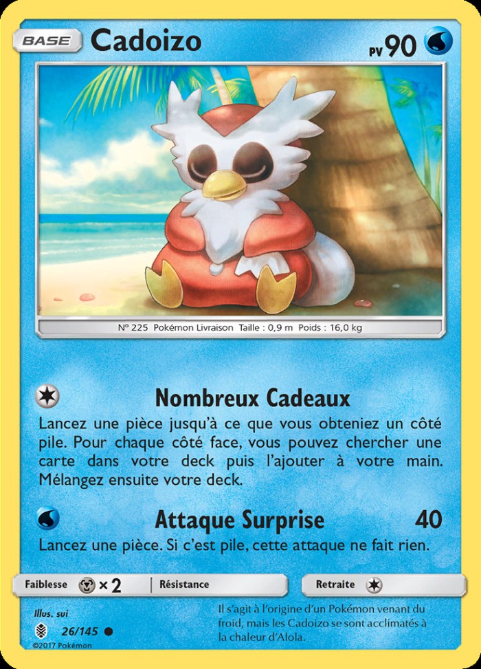 Carte Pokémon: Cadoizo