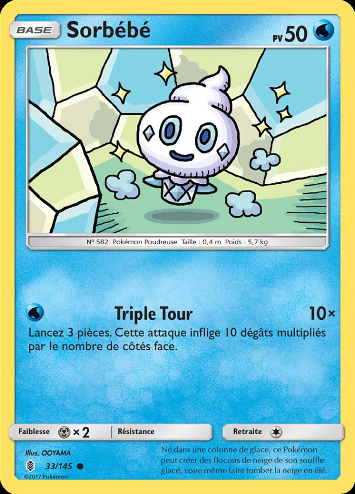 Carte Pokémon: Sorbébé