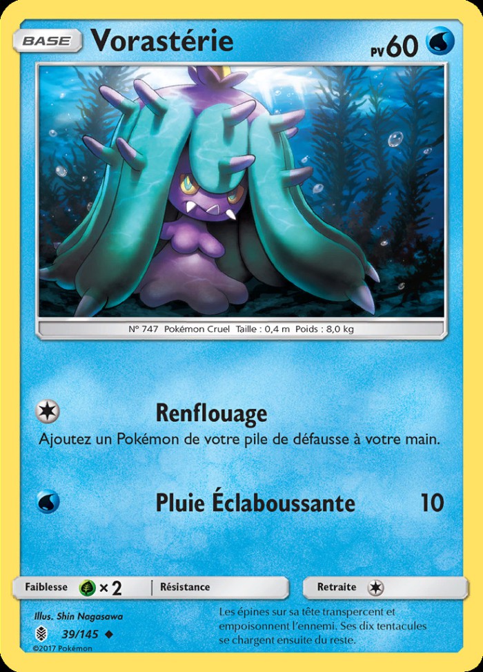 Carte Pokémon: Vorastérie