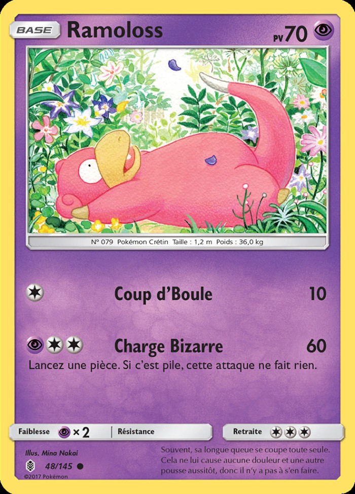 Carte Pokémon: Ramoloss