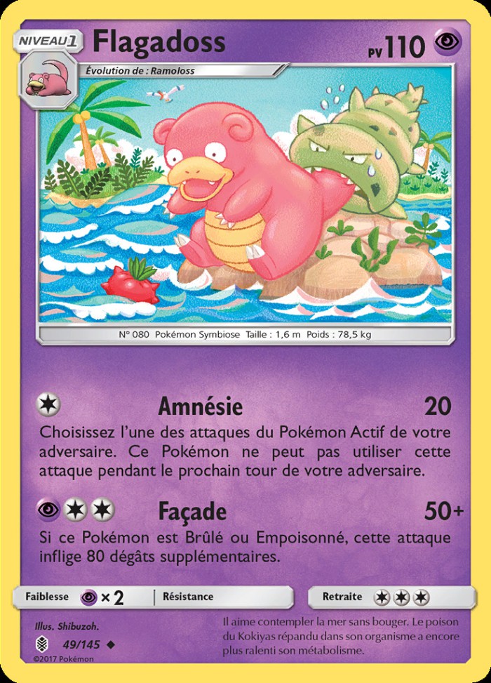 Carte Pokémon: Flagadoss