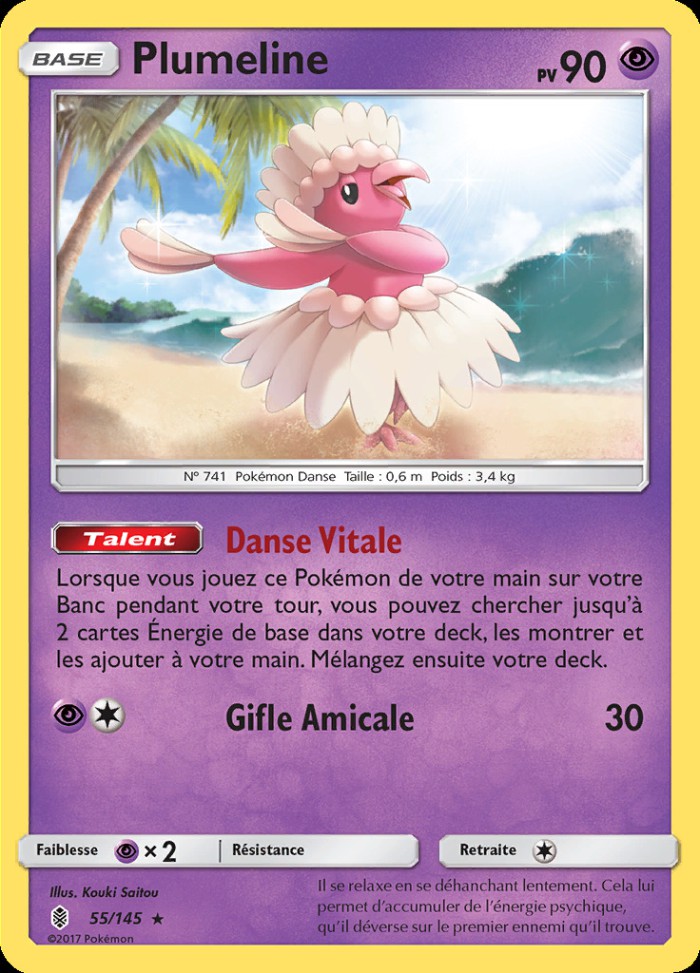 Carte Pokémon: Plumeline