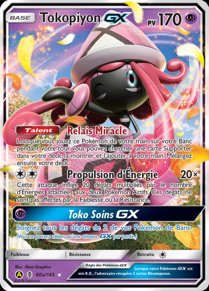 Carte Pokémon: Tokopiyon GX