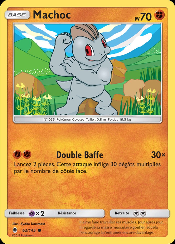 Carte Pokémon: Machoc