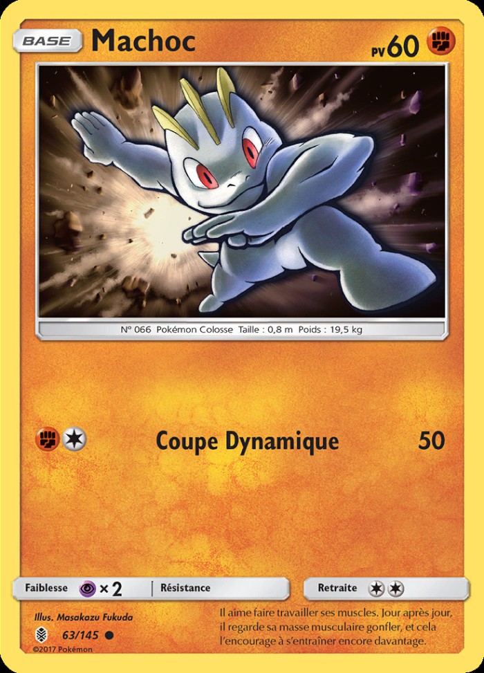 Carte Pokémon: Machoc