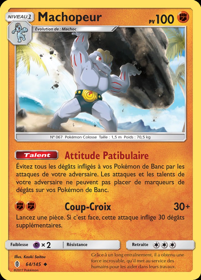 Carte Pokémon: Machopeur