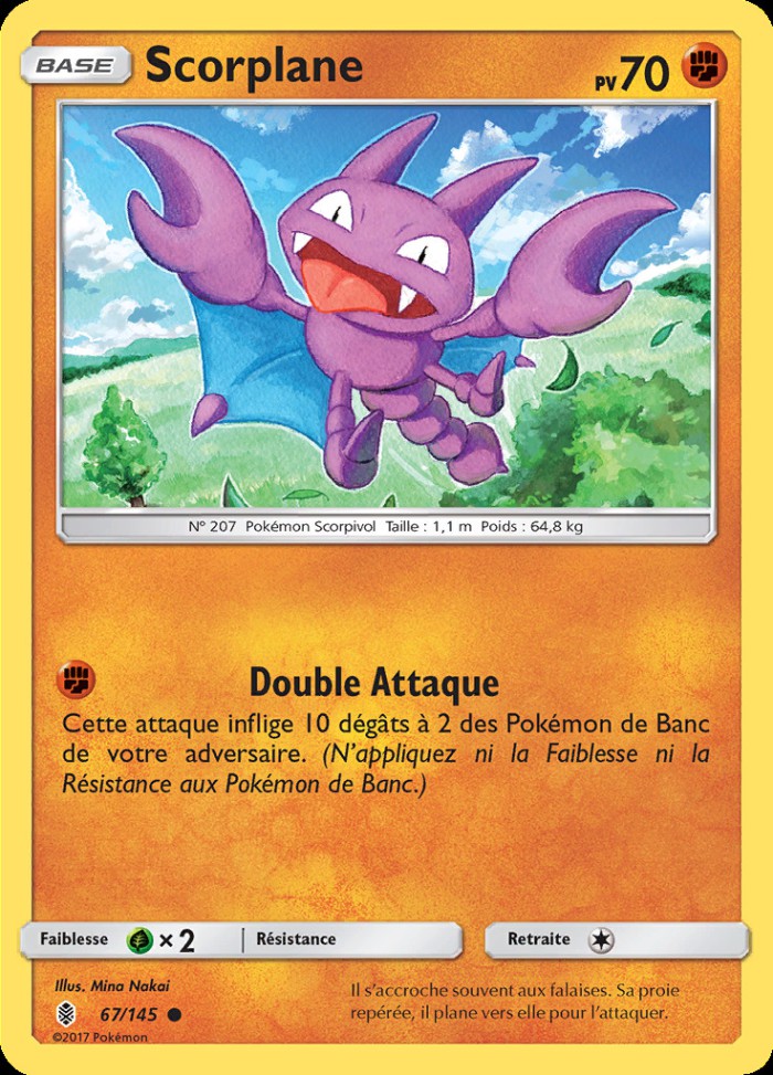 Carte Pokémon: Scorplane