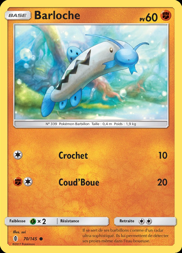 Carte Pokémon: Barloche