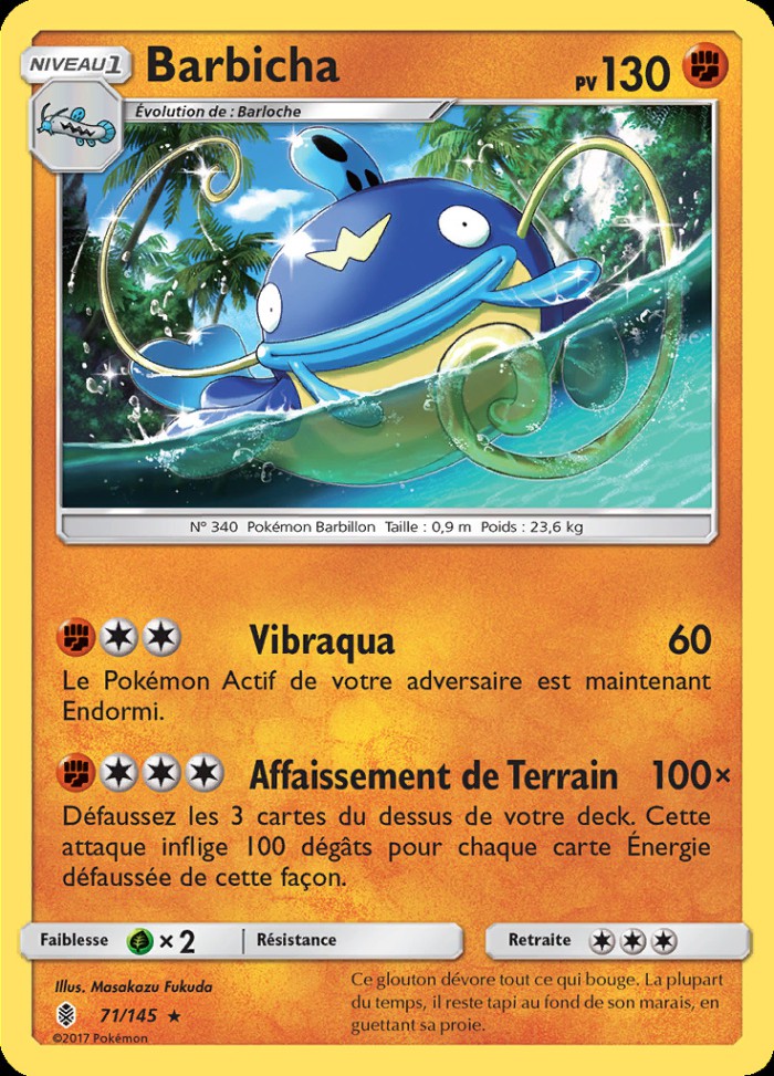 Carte Pokémon: Barbicha