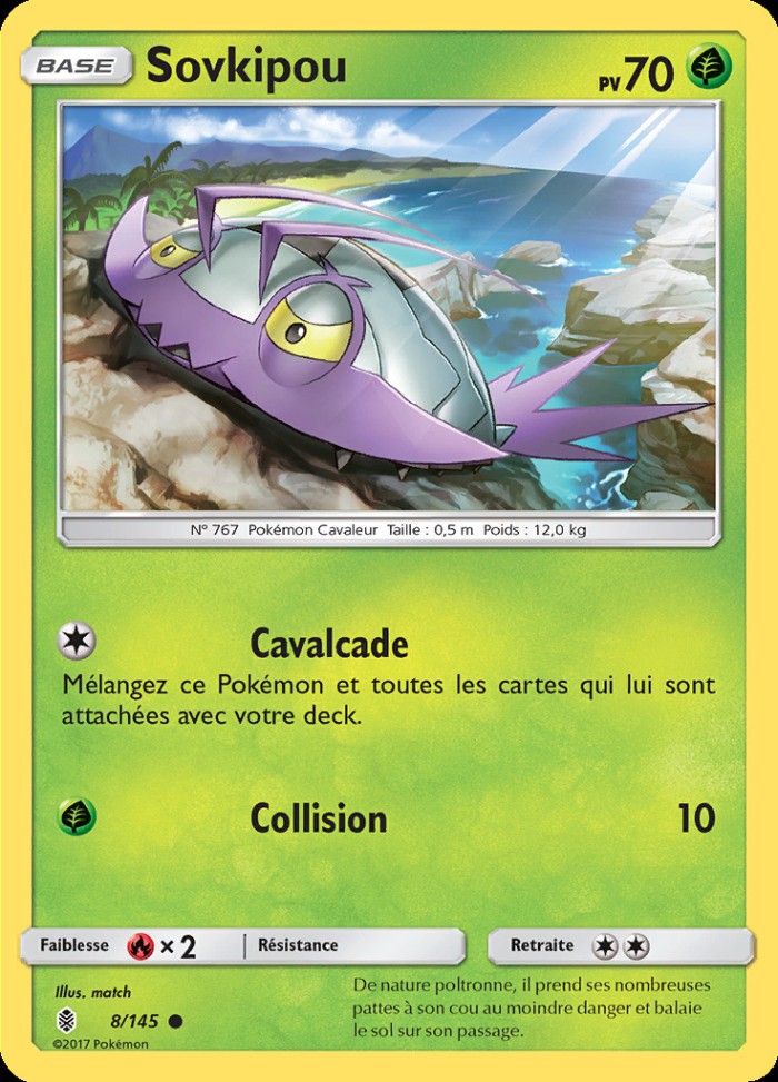 Carte Pokémon: Sovkipou