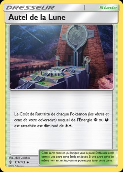 Carte Pokémon: Autel de la Lune