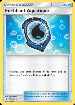 Carte Pokémon: Fortifiant Aquatique