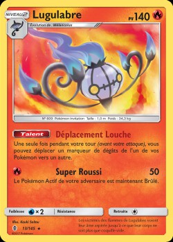 Carte Pokémon: Lugulabre