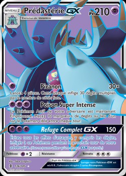 Carte Pokémon: Prédastérie GX