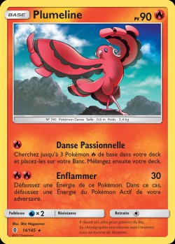 Carte Pokémon: Plumeline