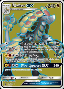 Carte Pokémon: Ékaïser GX