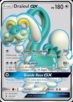 Carte Pokémon: Draïeul GX