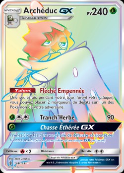 Carte Pokémon: Archéduc GX