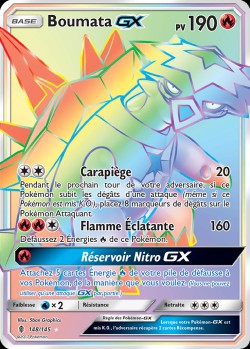 Carte Pokémon: Boumata GX