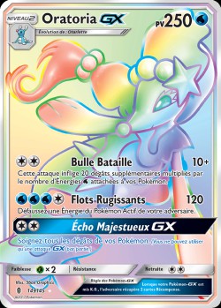 Carte Pokémon: Oratoria GX