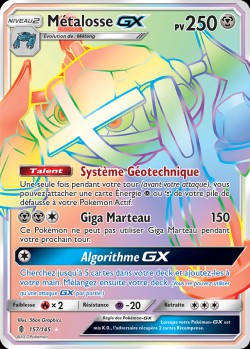 Carte Pokémon: Métalosse GX